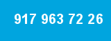 917 963 72 26 917 963 72 26